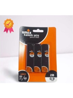 Fimer 0,9 Kalem Uç Üçlü Set (2b)