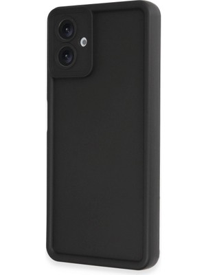 Skygo Revify Samsung Galaxy A06 Kılıf Viera Silikon - Siyah