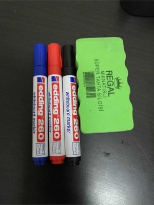 Fimer Tahta Kalem Seti 3 Kalem + 1 Silgi