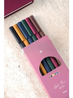 Fimer Notebook 0.5 mm 6'lı Jel Kalem Seti