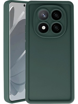 Skygo Revify Xiaomi Redmi Note 14 Pro 4g Kılıf Viera Silikon - Koyu Yeşil