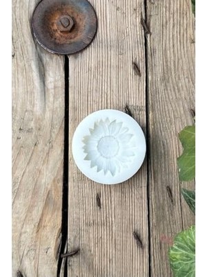 SBN - Store Ayçiçeği Tekli Mum Kalıbı (Silikon) (1 Adet)