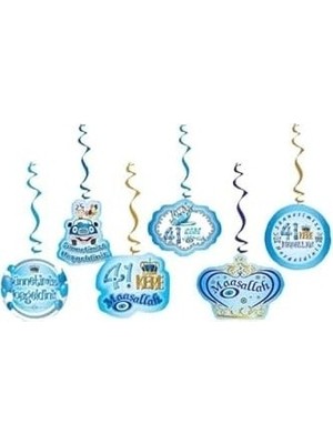 SBN - Store 6'lı Tavan Süs Sünnet, 8965312646548956