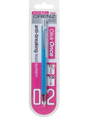 Fimer Orenz Uç Korumalı Teknik Çizim ve Yazı Için Mekanik Kurşun Kalem, 0.2 Mm, Açık Mavi
