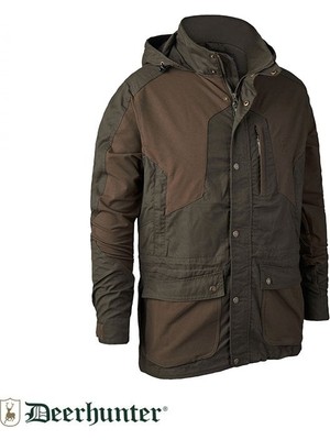 Deerhunter Strike Teflon Koyu Yeşil Uzun Mont 54