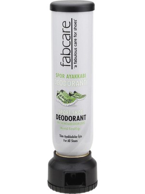 Fabcare Fbc Unisex Çok Renkli Ayakkabı Deodorantı FC-30-08S