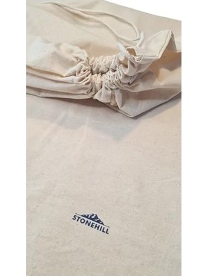SBN - Store Stonehill Markalı Büyük Boy Pamuk Keten Çanta