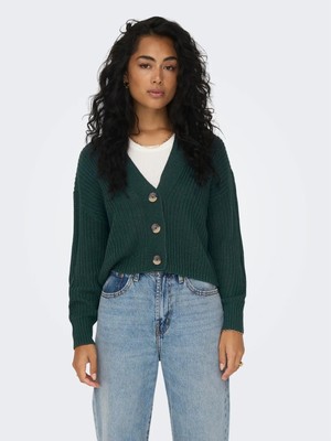 Only Onlcarol Nice L/s Cardigan Knt Noos Kadın Hırka 15211521