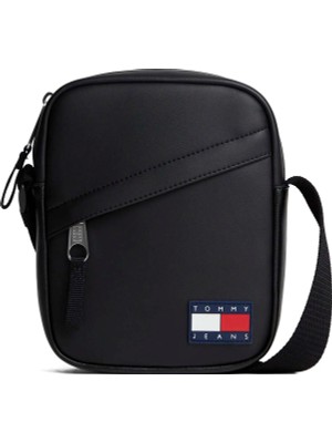 Tommy Hilfiger Postacı, Standart, Siyah
