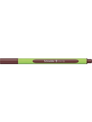 Fimer Lıne-Up Fiber Uçlu Kalem 0,4 mm Koyu Kahverengi