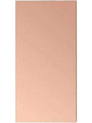 SBN - Store Sanec 10X20 cm Bakır Plaket - Fr4 (Epoksi)