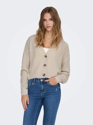 Only Onlcarol Nice L/s Cardigan Knt Noos Kadın Hırka 15211521