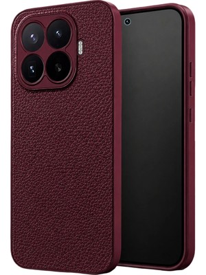 Skygo Revify Xiaomi Mi 17T Pro Thermax Silikon Kılıf - Bordo