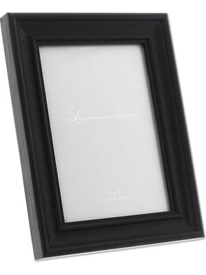SBN - Store 5x7 Durham Yıpranmış Siyah Ahşap Resim Çerçevesi