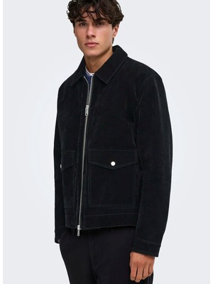 Only & Sons Ceket, 2xl, Siyah