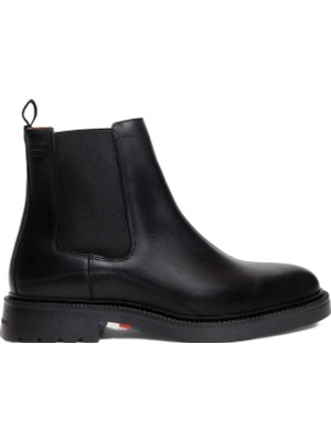 Tommy Hilfiger Bot, 40, Siyah