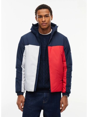Tommy Jeans Mont, L, Koyu Mavi