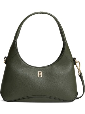 Tommy Hilfiger Haki Kadın Çapraz Çanta Th Everyday Mını Hobo