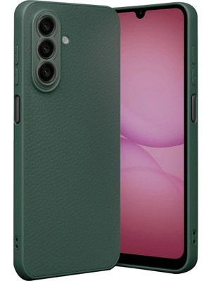 Skygo Revify Samsung Galaxy A27 5g Thermax Silikon Kılıf - Koyu Yeşil