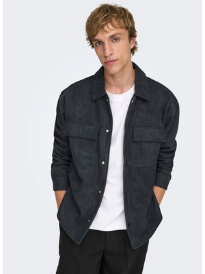 Only & Sons Ceket, 2xl, Siyah