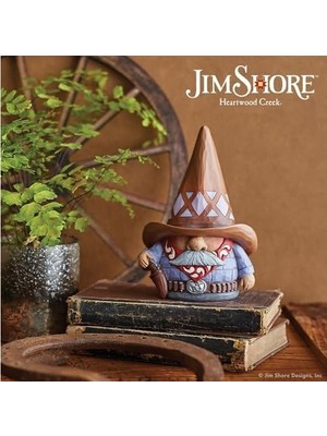 SBN - Store Jim Shore Kovboy Cüppesi, Heykelcik, 17 cm H