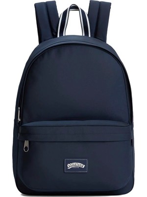Tommy Hilfiger Lacivert Erkek Sırt Çantası Tjm Collegıate Backpack