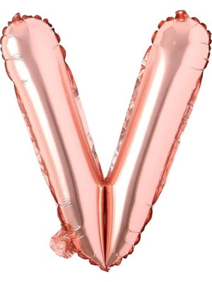 Fimer Rose Gold Folyo Balon 16 Inç 36 cm (V)