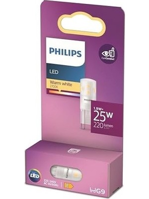 SBN - Store LED Kapsül 1.9W 220 Lumen 2700K Sarı Işık G9 Duy (25W Eşleniği)