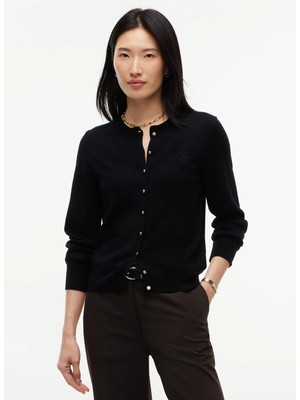 Tommy Hilfiger Hırka, S, Siyah