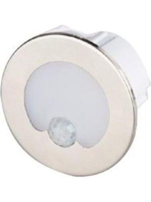 SBN - Store Orjinal 1,5 Watt Radar Sensörlü Koridor Spot CT-5174 Beyaz Işık Kurbanoğlu Elektrik