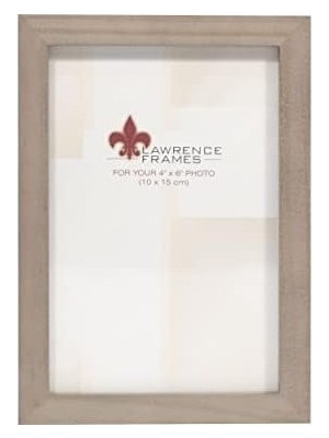SBN - Store 4x6 Gri Ahşap Galeri Koleksiyonu Resim Çerçevesi