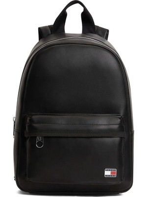 Tommy Hilfiger Siyah Kadın Sırt Çantası Tjw Daıly Elevated Backpack