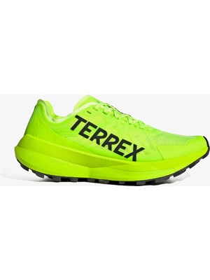 Adidas Terrex Agravic Speed Arazi Kadın Yeşil Koşu Ayakkabısı.-