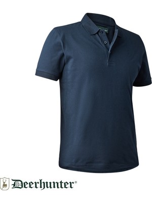 Deerhunter Polo Yaka K.kollu Lacivert Tişört L