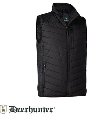 Deerhunter Moor Padded Black Yelek 2xl