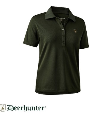 Deerhunter Lady Climate Polo 38 Tişört