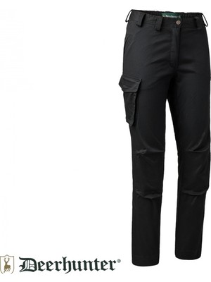 Deerhunter Lady Traveler Siyah Pantolon 34