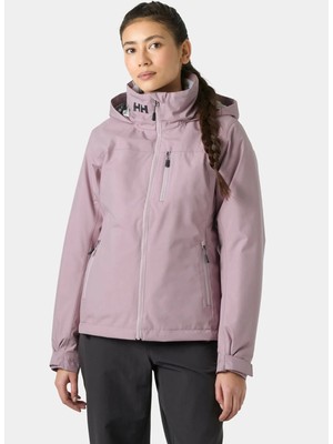 Helly Hansen HHA.34527_HELLY Hansen W Crew Pıle Lila Kadın Spor Mont