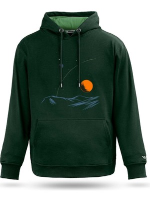 Tarrzzcom Red Planet Kapşonlu Sweatshirt