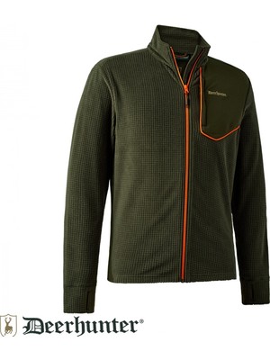 Deerhunter Deerhunter Chamois Fermuarlı Polar 361 Yeşil M