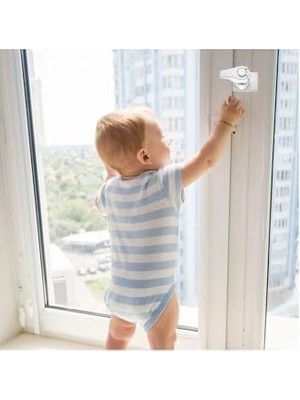 SBN - Store Pencere Kilidi Tekli 633 Çok Renkli 8681049216335