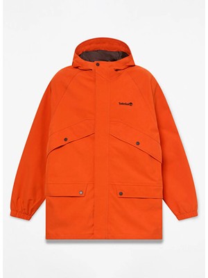 Timberland Turuncu Erkek Kapüşonlu Parka TBC0YH6Z8091 Wp Archive Parka