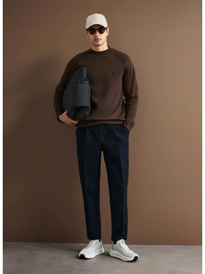 Lufian Sweatshirt, 3xl, Kahve