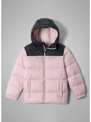 Columbia Pembe Kız Çocuk Mont 2096271618-PUFFECT Kapüşonlu Mont