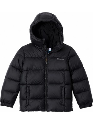 Columbia Siyah Erkek Mont 2096271011-PUFFECT Kapüşonlu Mont
