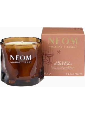 Neom Wellbeing Cosy Nights Sandal Ağacı Kokulu Mum 185 G