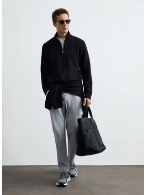 Lufian Sweatshirt, 3xl, Siyah