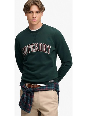 Superdry Sweatshirt, S, Yeşil