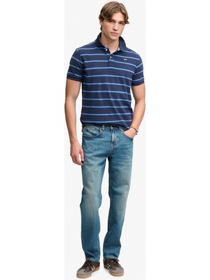 Superdry Denim Pantolon, 30-30, Mavi