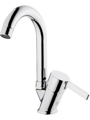 Tema Tulip Kugu Lavabo Bataryası